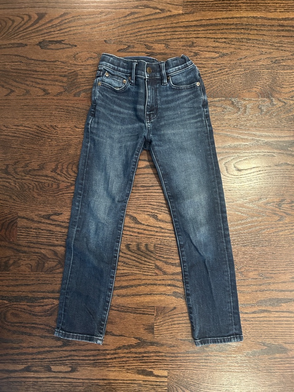 Crewcuts Dark Wash Straight Jeans for Kids